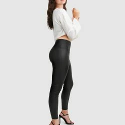 Belle & Bloom City Slicker Coated Legging -ANNA-KACI SHOP M09343608108596 2748382213