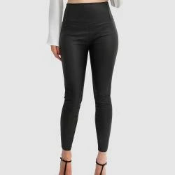 Belle & Bloom City Slicker Coated Legging -ANNA-KACI SHOP M09343608108596 3809008513