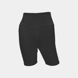 Lezat Ada Organic Cotton Biker Short - Black Shorts