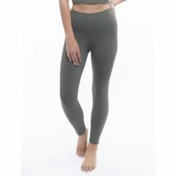 Lezat Elevate 7/8 High Waisted Legging - Cactus Leggings Grey -ANNA-KACI SHOP unnamed file 127