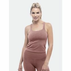 Lezat Rib 7/8 High Waisted Legging Leggings Rose -ANNA-KACI SHOP unnamed file 151