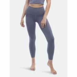 Lezat Rib 7/8 High Waisted Legging Leggings Slate