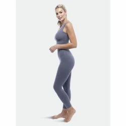 Lezat Rib 7/8 High Waisted Legging Leggings Slate -ANNA-KACI SHOP unnamed file 155