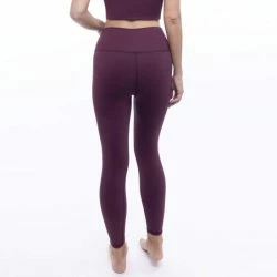 Lezat Elevate 7/8 High Waisted Legging - Sangria Leggings -ANNA-KACI SHOP unnamed file 171