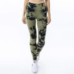 Lezat Dani Organic Cotton Legging - Army Tie Dye Leggings