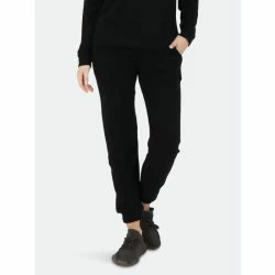 Lezat Melody Everyday Natural Sweatpant Pants Black
