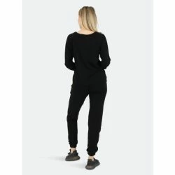 Lezat Melody Everyday Natural Sweatpant Pants Black -ANNA-KACI SHOP unnamed file 204