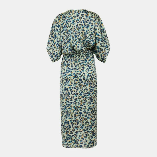Lezat Joey Maxi Dress - Sage Leopard Dresses 2 Lezat Joey Maxi Dress - Sage Leopard Dresses - Image 2