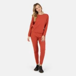 Lezat Tegan Cotton Jogger Pant Pants Brick -ANNA-KACI SHOP unnamed file 212