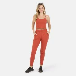 Lezat Tegan Cotton Jogger Pant Pants Brick -ANNA-KACI SHOP unnamed file 215