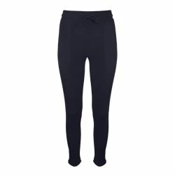 Lezat Well Suited Two-Pocket Drawstring Pant - Black Pants