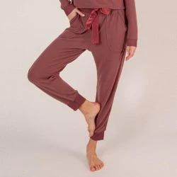 Lezat Liza Cozy Jogger Pants Mauve -ANNA-KACI SHOP unnamed file 231