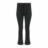 Lezat Fiona Organic Cotton Waffle Thermal Pant Pants Black