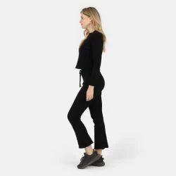Lezat Fiona Organic Cotton Waffle Thermal Pant Pants Black -ANNA-KACI SHOP unnamed file 268