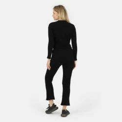 Lezat Fiona Organic Cotton Waffle Thermal Pant Pants Black -ANNA-KACI SHOP unnamed file 269