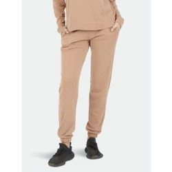 Lezat Melody Everyday Natural Sweatpant Pants Camel