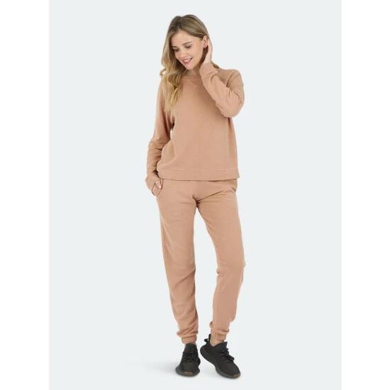 Lezat Melody Everyday Natural Sweatpant Pants Camel 5 Lezat Melody Everyday Natural Sweatpant Pants Camel - Image 5