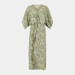 Lezat Joey Maxi Dress - Sage Blossom Dresses