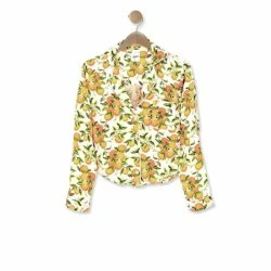 Lezat Nina Silk Pajama Short Set - Arancione Sleepwear -ANNA-KACI SHOP unnamed file 50