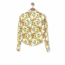 Lezat Nina Silk Pajama Short Set - Arancione Sleepwear -ANNA-KACI SHOP unnamed file 51