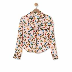 Lezat Nina Silk Pajama Short Set Sleepwear Butterfly 11 Lezat Nina Silk Pajama Short Set Sleepwear Butterfly -ANNA-KACI SHOP unnamed file 89